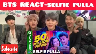 BTS Reaction to Vijay Song Selfie Pulla | Kaththi | Vijay, Samantha | Tamil song