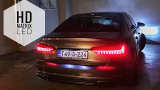 NEW Audi A6 HD MATRIX LED  [ Amazing Effects ! ]