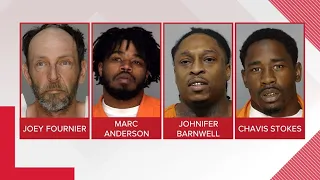 Four men have escaped from the Bibb County Jail. Here's what we know