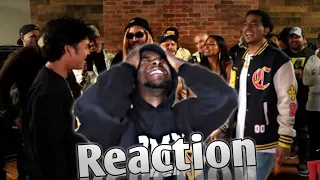 EJ Power vs Cali Smoov | Philippines vs USA | Rap Battle [Reaction]