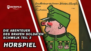 Classic Hörspiel 👂 Die Abenteuer des braven Soldaten Schwejk 🤡 Litera LP DDR Teil 2