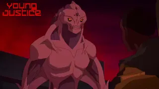 Ma'alefa'ak Punishing The Rebel For Darkseid | Young Justice 4x18 Ma'alefa'ak Catching The Traitors