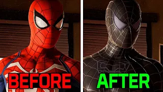 So... 43+ Marvel's Spider-Man 2 Suits Got ADDED To Spider-Man Remastered PC