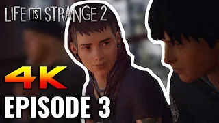 Life Is Strange 2 - Episode 3: Wastelands (Walkthrough No Commentary) [4K]