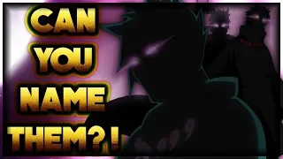 Can You Name Every Naruto Character?! Timed Naruto Character Quiz!