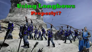 Using Longbows Properly  - Gameplay Commentary -