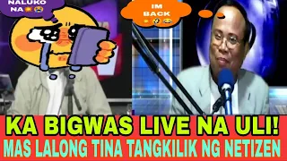 KA BIGWAS/LIVE NA ULIT/ MAS LALONG TINA TANGKILIK NG NETIZEN/!#roadto6k #magnumtv