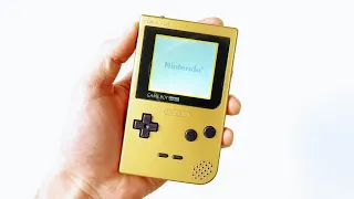 Backlighting A GameBoy Pocket - Worth It?