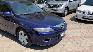 Обзор авто Мазда 6 (mazda 6) 2006 года