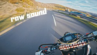 SWM SM 125 R | RAW-Engine Sound | original exhaust