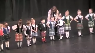 Jacob's Highland Dance Debut