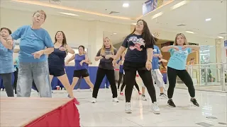 Dancing Queen by Abba | Zumba Dance Fitness | Gielie Zumba