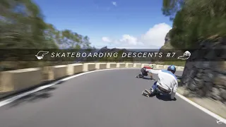 Skateboarding Descents #7: Going fast on touristic road inTenerife