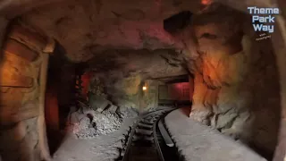 Big Grizzly Mountain Runaway Mine Cars 4K POV | Hong Kong Disneyland