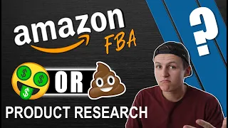 EASY Amazon FBA Product Research in 2023!