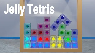 말랑말랑 젤리 테트리스 01(SOFTBODY Tetris)