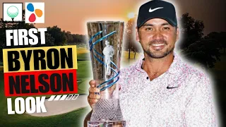 The Byron Nelson First Look! | PGA Tour Opening Odds