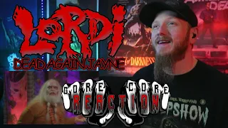 Reaction | Lordi - Dead Again Jayne