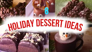 You MUST make these tasty treats for Christmas! Dessert Ideas