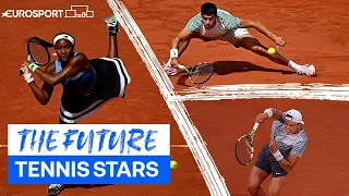 The Future Is Bright 🤩 | Top 5 Shots From The Next Generation At Roland-Garros | Eurosport Tennis