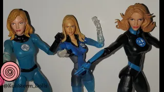 Fantastic Four Movie Action Figure: Invisible Woman #JessicaAlba #Unboxing #Fantastic4