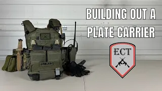 Building Out A Plate Carrier