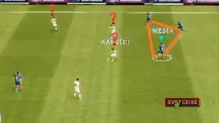 Real Barca Tiki Taka gameplay in Pes 2021 mobile, ( watch till end and don't forget to subscribe😅🔥😁⚽