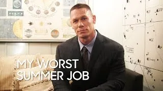 My Worst Summer Job: John Cena