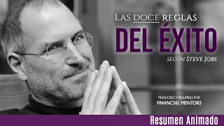 Las 12 Reglas para Lograr Éxito en la Vida y en los Negocios - Según Steve Jobs