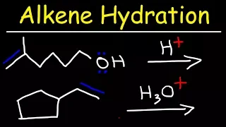 Hydration of Alkenes Reaction Mechanism