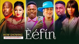 EEFIN (SMOKE)  Latest Yoruba movie 2024 Drama Movie| ADUNNI ADE| ALIU GAFAR| NIYI JOHNSON