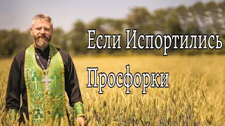 Что Делать Если Испортились Просфорки