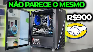 TRANSFORMEI O PC GAMER ANTIGO COM APENAS R$200, FICOU MAIS FORTE E MAIS BONITO!