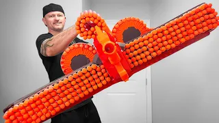 All of Nerf Heavy Weapons Guy!