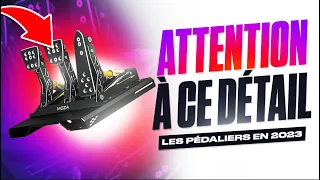 CHOISIR SON PEDALIER 👟 POUR SON SETUP 🔧 SIM RACING EN 2023 🕹 - Conseils & Explications.