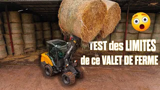 😱 TEST des LIMITES de ce VALET DE FERME MECALAC avec ZAC : Une Journée dans sa FERME !🐮