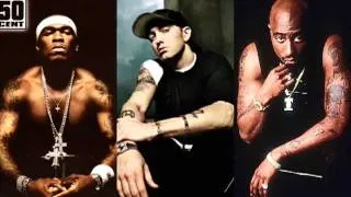 Eminem ft Tupac 50 Cent   Nate Dogg Till I Collapse remix   YouTube