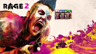 Rage 2 - Wasteland Superhero Trailer