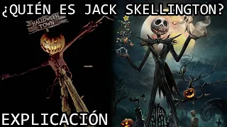 ¿Quién es Jack Skellington? | El Origen de Jack Skeleton de El Extraño Mundo de Jack Explicado