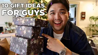 10 BEST GIFT IDEAS FOR MEN (That They Will Like) *Gift Guide for Him 2020*