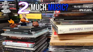 Too Much Music, Part 2? on Grab A Stack of Rock!  Mike's CD Collection