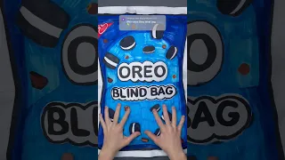 Oreo Blind Bag!#papersquishy #blindbag #diy #youtubeshorts #asmr #youtubeshorts #papercraft