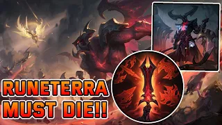 Strongest Aatrox Deck After The Patch! Aatrox Kayn | Legends of Runeterra