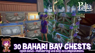 Palia - 30 Bahari Bay Chests (Plundering the Bay Accomplishment)