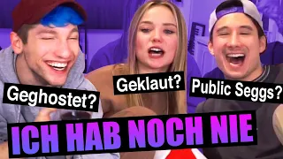 JULIA, JU und REZO spielen ICH hab noch NIE