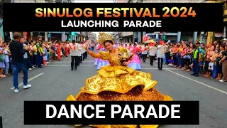 Sinulog Festival 2024| Launching Parade | Cebu City, Philippines #Sinulog #SinulogFestival2024 #Cebu