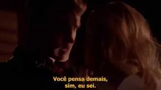 Stefan e Caroline - Episódio 7x04  I Carry Your Heart with Me [Cena #3 - LEGENDADO]