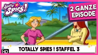 Planet der Hunks 🌺 Staffel  3 Episode 7-8  ganze |Totally Spies! Deutsch 🇩🇪