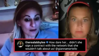 Christi responds to JoJo and Abby calls her out! (full videos)