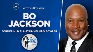 Bo Jackson Talks Tecmo, Al Davis, Deion, Ohtani, MLB Career & More with Rich Eisen | Full Interview